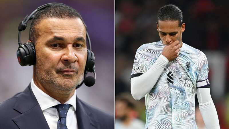 Van Dijk ruthlessly mocked and called 