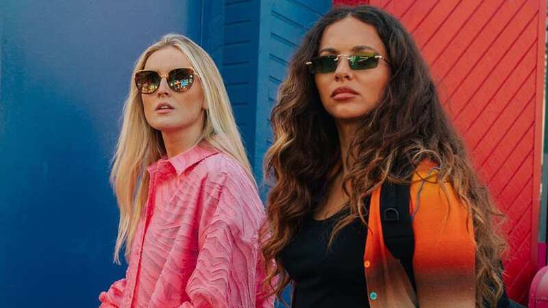 Perrie Edwards reunites with Little Mix member Jade Thirlwall on LA holiday