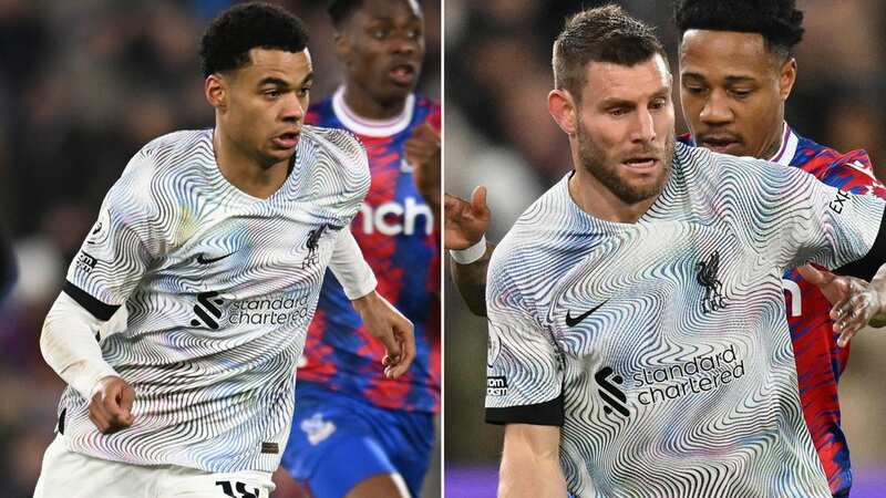 Liverpool struggled in the first half against Palace