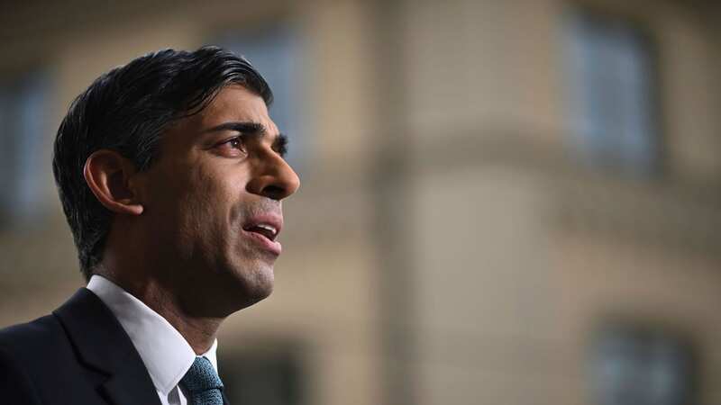Dmytro Krasnozhony said, in a letter to Rishi Sunak, it upsets him his mother no longer smiles