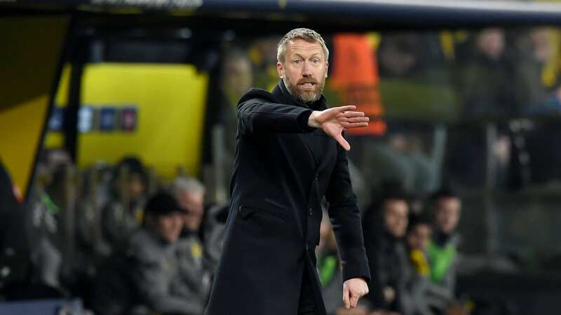 Graham Potter discloses Antonio Conte WhatsApp message helping him through slump