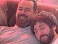 Danny Dyer shares boozy night out with The Inbetweeners star James Buckley