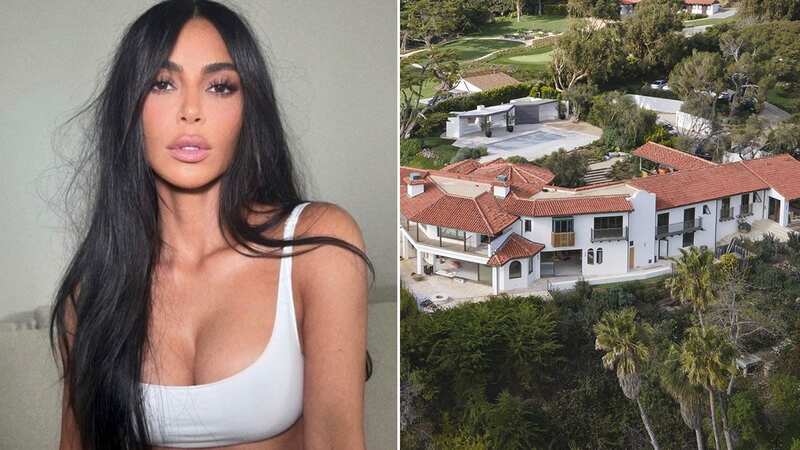 Kim Kardashian took out 