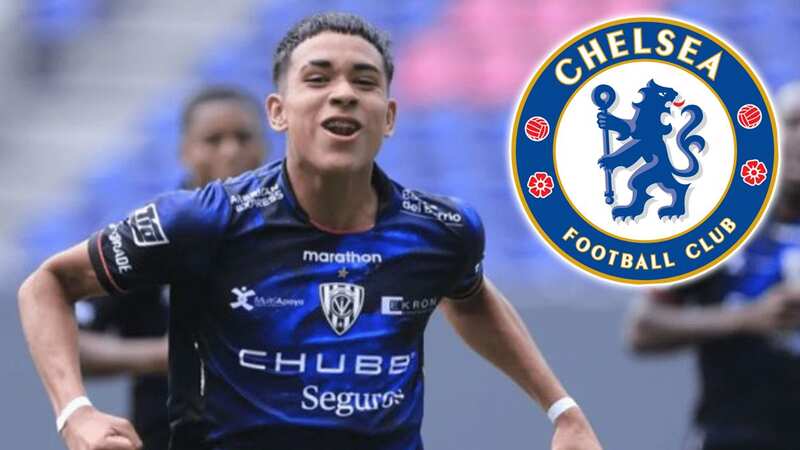 Chelsea appear to have won the race for Ecuadorian wonderkid Kendry Paez