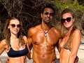 David Haye and girlfriend Sian break silence after Una Healy 'throuple' split