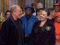 SNL host Woody Harrelson given five-timers jacket by Scarlett Johansson in cameo dqxikeidqkikdinv