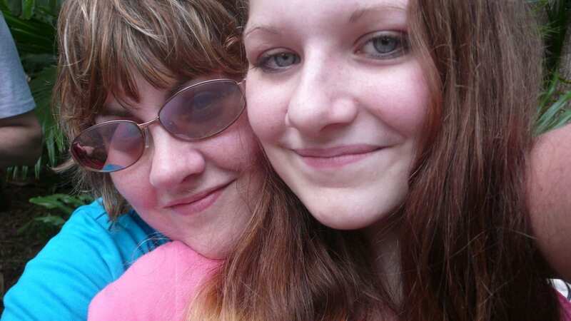 Libby Squire pictured with her mum Lisa