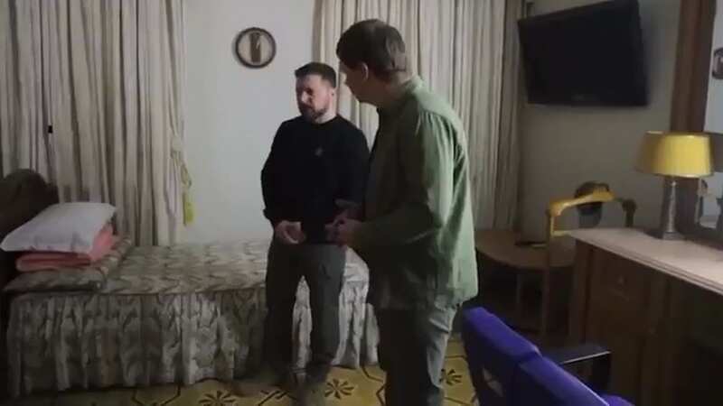 Inside Zelensky