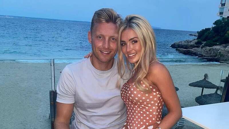 Josh and wife Hollie welcomed their second baby earlier this month (Image: Instagram)