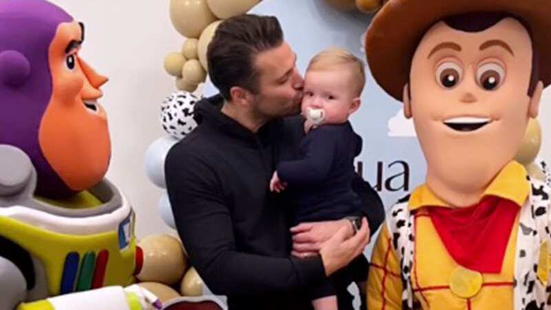 Mark Wright celebrates nephew turning one while baby brother stays in hospital