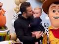 Mark Wright celebrates nephew turning one while baby brother stays in hospital