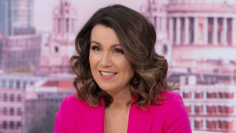 Inside Susanna Reid