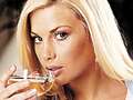 Babycham drink is making a comeback with revamp of green bottle and iconic glass