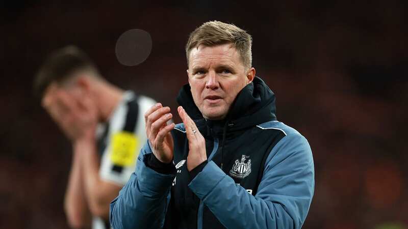 Eddie Howe delivers harsh verdict after Newcastle suffer painful Wembley defeat