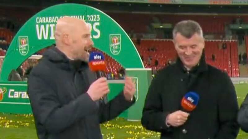 Keane tells Ten Hag he should resign immediately after winning Carabao Cup