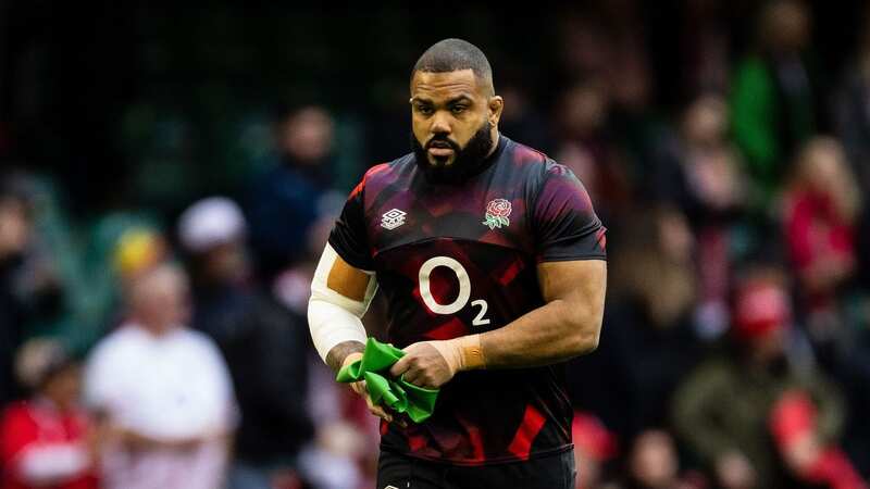 Kyle Sinckler enjoyed a scoring display in England