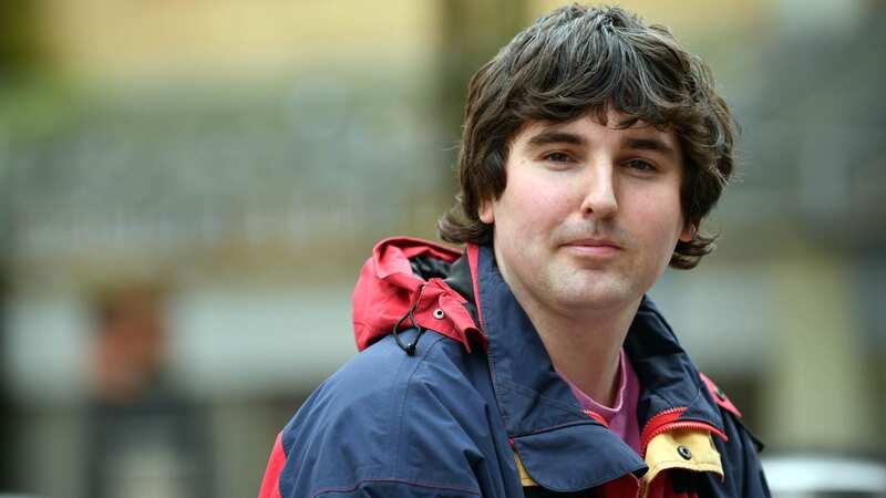 Martin Hayfield outside the former Generation office in Cardiff (Image: WalesOnline/Rob Browne)