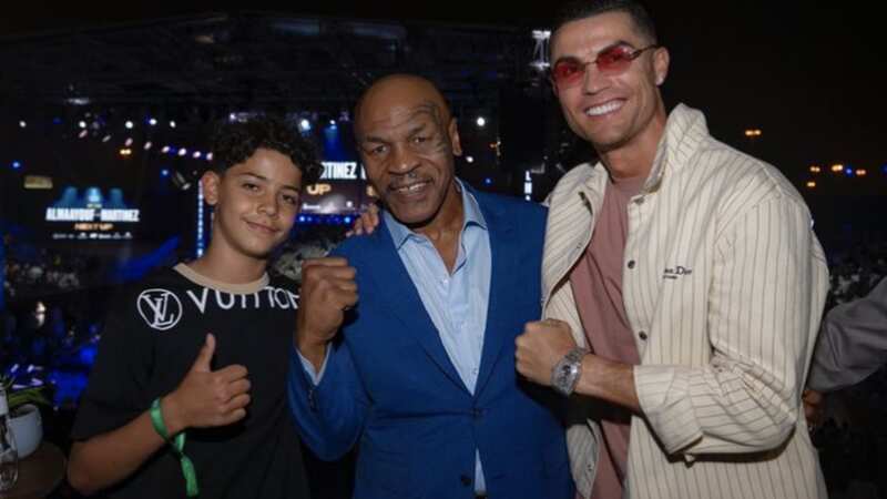 A-list crowd who watched Tommy Fury fight as Molly Mae 