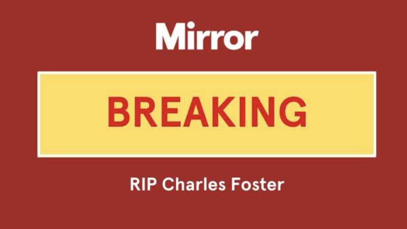 Coronation Street and Emmerdale actor Charles Foster dies