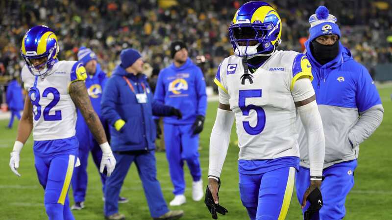 Jalen Ramsey could be traded by the Los Angeles Rams (Image: Kevork Djansezian/Getty Images)