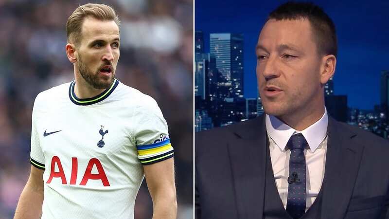 John Terry bit back at a Tottenham fan after Chelsea were beaten (Image: Sky Sports)