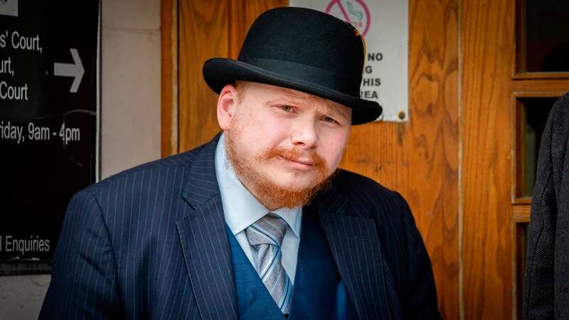 Steven Tuckey outside Isle of Wight Magistrates
