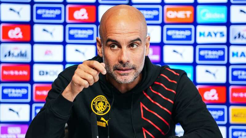 Pep Guardiola "always gives" Man City players a Liverpool example in title chase
