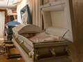 Inside abandoned funeral home with creepy wigs and toe rags left behind dqxikeidqkikdinv