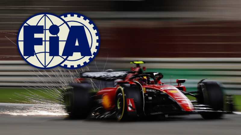 A specific part of Ferrari
