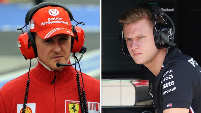 Mick Schumacher was apparently not named after his F1 legend father Michael (Image: Getty Images)