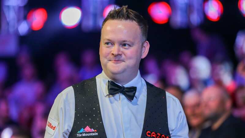 Shaun Murphy fancies his chances in the ballroom (Image: Colin Poultney/ProSports/REX/Shutterstock)