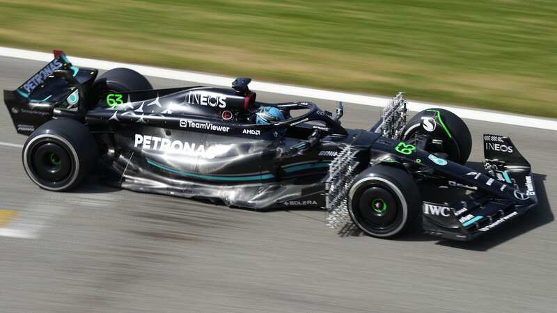 Mercedes stuck to their 