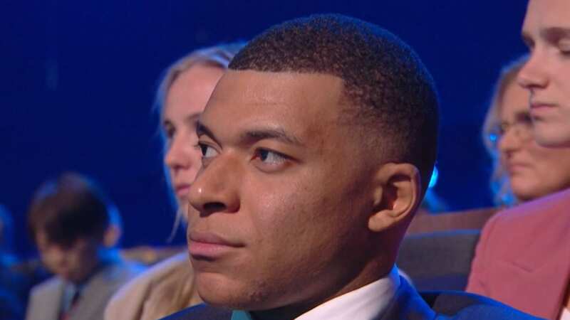 Mbappe couldn
