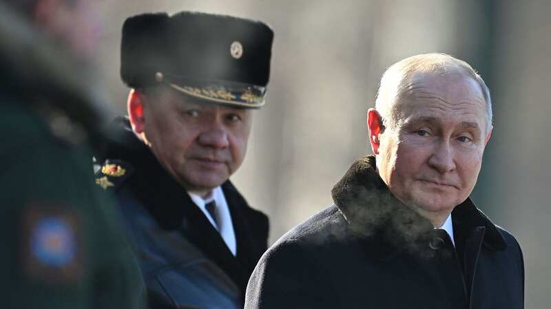 Vladimir Putin warned that Western nations would try to break up Russia if they managed to 