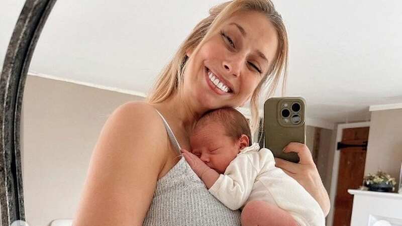 Stacey Solomon admitted she loved watching her children "fall in love" with each other (Image: Stacey Solomon/Instagram)