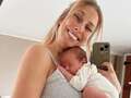 Stacey Solomon shares cute snaps of daughter Rose snuggling newborn sister Belle dqxikeidqkikdinv