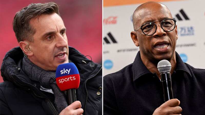 Neville highlights gap between Arsenal and Man Utd as Wright makes contract plea