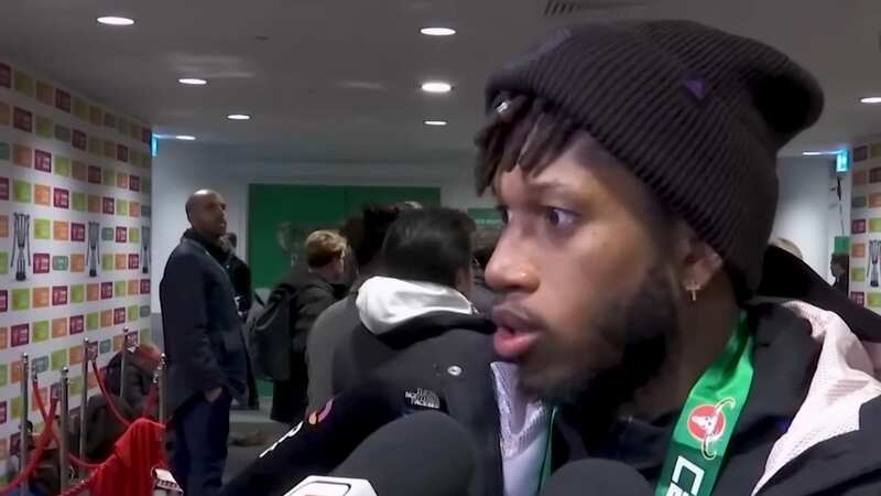 Fred has warned Arsenal that Manchester United are still well in the title race