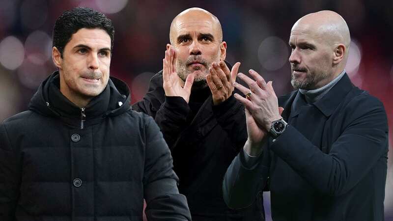 Remaining Premier League games simulated 800 times to show final table