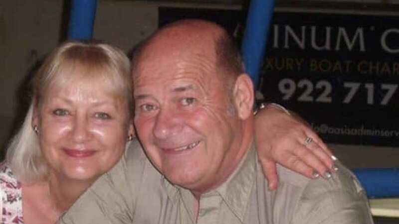 George Taft, with a loved one, one of two sailors who tragically died when a tugboat sank in Scotland on Friday (Image: Daily Record)