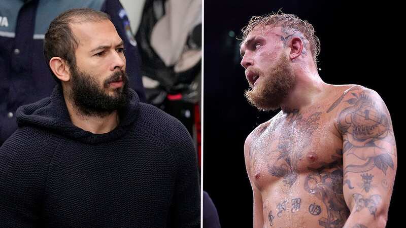 Andrew Tate sends message to Jake Paul from prison after Tommy Fury defeat