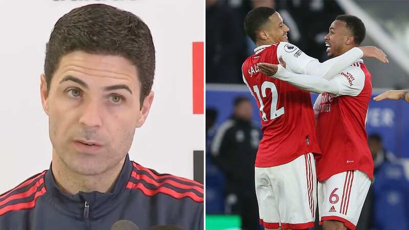Mikel Arteta remains coy on William Saliba and Gabriel after post-match shove
