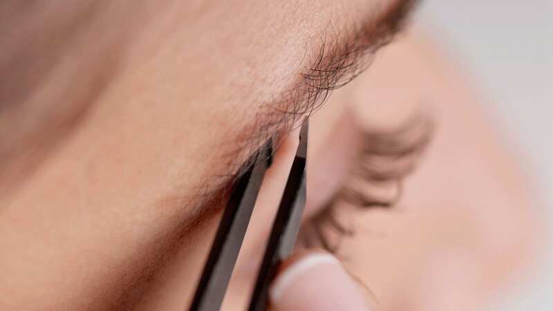 There are certain areas which should be avoided when it comes to plucking (Stock Image) (Image: Getty Images/Glowimages RF)