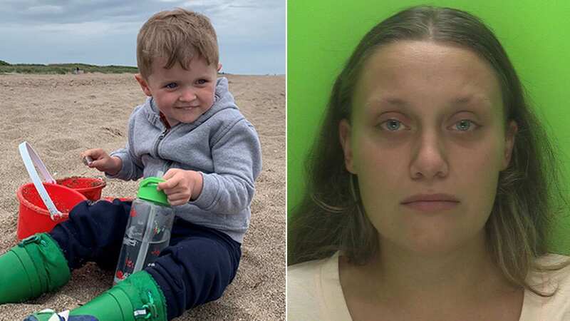Little Harvey Borrington was just three when he died from unsurvivable brain damage (Image: PA)