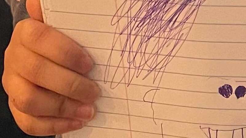 People online were in stitches over the hilarious three-year-old
