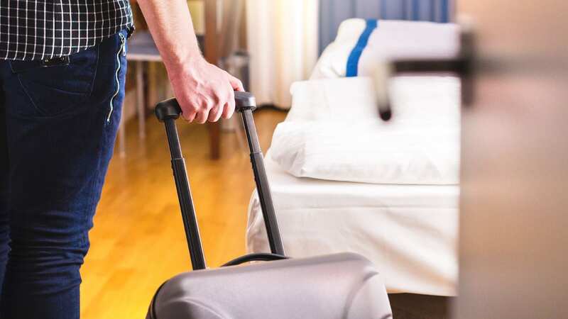 Always keep your curtains closed when you leave a hotel room (Image: Getty)