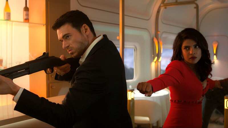 Agents Kane and Sinh embark on a mission that takes them around the world in an effort to stop Manticore (Image: Courtesy of Prime)