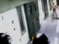 Naked Charles Bronson attacks 15 riot squad guards in grim footage from prison