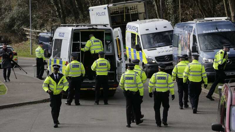 Missing baby feared dead as police arrest parents over 
