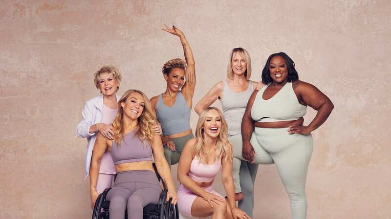Loose Women pose in leggings as they release campaign to celebrate body diversity (Image: PA)